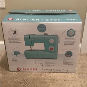 Singer Simple 3223G sewing machine